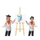 thumbnail image 1 of Disfraz Pintor - Traje De Arte Y Pinturas - Disfraces Para Niñas Y Niños De Pintores T8, 1 of 7