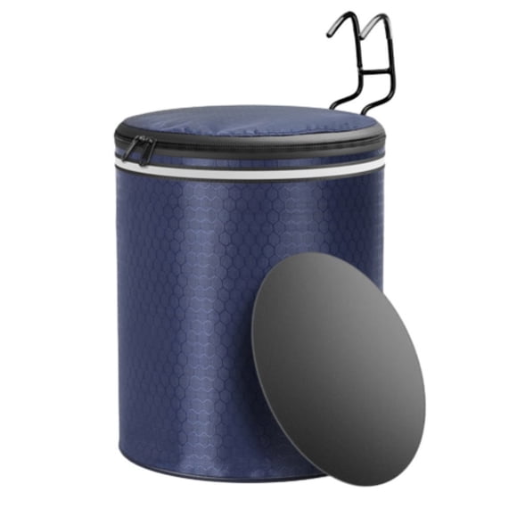 Panier de Vélo Électrique Étanche et Pliable, Convient aux Vélos de Montagne, Vélos Électriques, Bleu m Shenzhuyue
