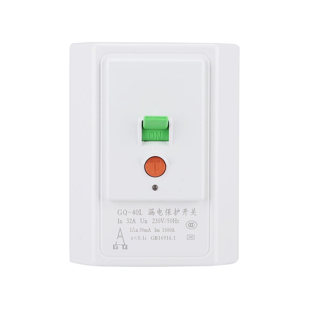 Air conditioning Leakage Protection Switch 32A 230V Air Conditioner