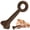 brown-bone, variant on Petbobi Interactive Dog Toy Ball, Usb Rechargeable 4.9" Plush Monster Ball with Washable Cover, Self Moving Toy with Barking Sounds, Gift for Small & Medium Dogs