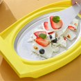 thumbnail image 1 of Rolled Ice Cream Maker Homemade Frozen Yogurt Gelato green, 1 of 5
