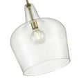 thumbnail image 3 of Millennium Lighting 99401 Puckette 14" Wide Pendant - Brass, 3 of 6