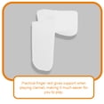 thumbnail image 2 of 4 Pcs Repose-Doigts Clarinette en Silicone Accessoires pour Instrument Clarinette, 2 of 8