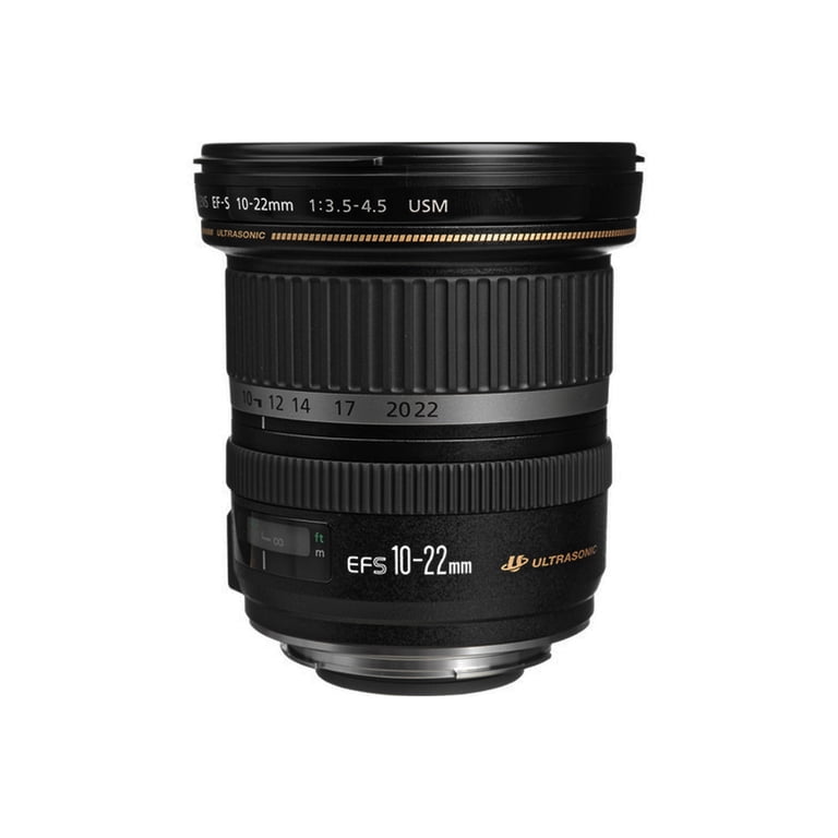 Canon EF-S 10-22mm f/3.5-4.5 USM DSLR Camera Lens for EOS Digital