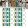 thumbnail image 3 of Maintenance Scaffold Tag,10pcs Locking Waterproof Scaffold Tag For Electric Chemical Industrial Security And Accident Prevention Tag,industrial Mainte, 3 of 5