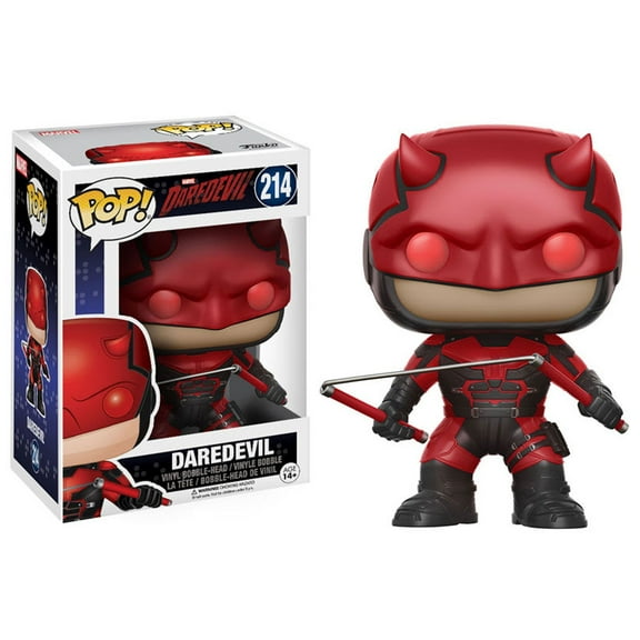 Funko POP - Daredevil - Daredevil w/ Helmet Vinyl Figure