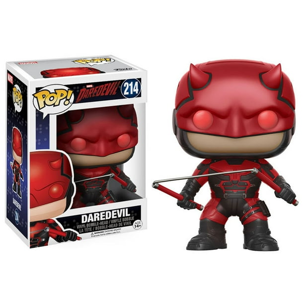 Funko POP - Daredevil - Daredevil w/ Helmet Vinyl Figure - Walmart.com ...