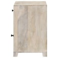 thumbnail image 6 of August 1-drawer Trellis Pattern Storage Cabinet White Washed, 6 of 12