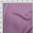 thumbnail image 3 of oneOone Cotton Poplin Purple Fabric Asian Japanese Sashiko Sewing Fabric By The Yard Printed Diy Clothing Sewing Supplies 42 Inch Wide, 3 of 4