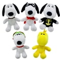 thumbnail image 3 of Peluche oficial de JINX Peanuts coleccionable Woodstock, 15 cm, 3 of 5