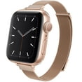 thumbnail image 2 of Apple Watch Band 38mm 40mm 41mm for Women, Slim & Thin Milanese Loop -Rose Gold, 2 of 6