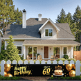thumbnail image 6 of Golden Balloon Themed 60th Birthday Backdrop Banner Party Decoration Background Photography Props for Birthday Party Celebrations Photo Booth Decor Happy Birthday Cheering Decor, 6 of 8