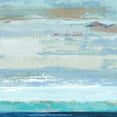 thumbnail image 2 of PI Galerie 26x26 White Modern Wood Framed Museum Art Print Titled - Sea Shore I, 2 of 4