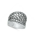 thumbnail image 4 of Ornate Cutout Nature Vine Wholesale Leaf Ring .925 Sterling Silver Band Jewelry Female Male Size 6, 4 of 4