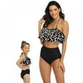 thumbnail image 3 of Mother Daughter Swimsuit Family Matching Girls Swimwear Women Bikini Bathing Suit Set, 3 of 7
