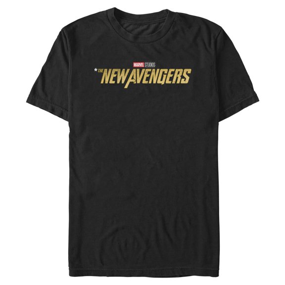 Mens Marvel: Thunderbolts Official Logo T Shirt