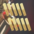 thumbnail image 3 of 10Pcs Clarinet Reeds Strength 2 Woodwind Instruments Reeds Sport Supplies, 3 of 8