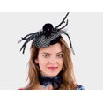 thumbnail image 1 of Tiara de telaraña para Halloween, tiara de viuda negra, tiara festiva para cosplay, 1 of 2