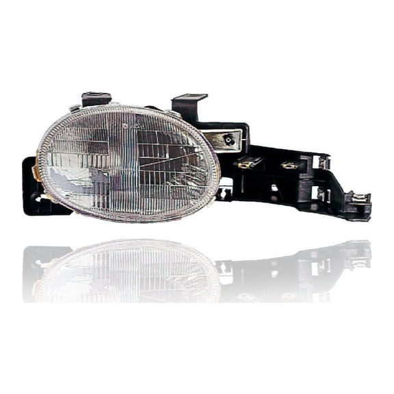 Headlight Assembly - Compatible/Replacement for '95-99 Dodge Neon - Right Hand - Passenger - 4761448AB