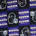 thumbnail image 1 of 60 Pouces Large 100 % Polyester Baltimore Ravens, 1 of 3