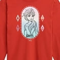 thumbnail image 3 of Frozen 2 - Elsa Portrait - Toddler And Youth Long Sleeve Graphic T-Shirt, 3 of 5