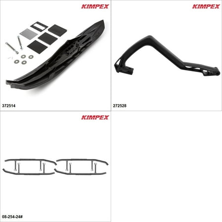 Kimpex - Arrow Ski Kit - Black, Yamaha Apex XTX 2011-18 Black  (Best Apres Ski Resorts)