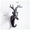 thumbnail image 1 of Adhesive Hook Creative Animal Shape Hanging Coats For Bathroom Kitchen Organizer, 1 of 3