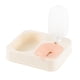 thumbnail image 5 of Juego de comederos y bebederos para gatos con dispensador de agua. Blanco, 5 of 9
