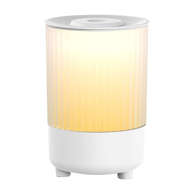 Small Humidifier for Bedroom with Aromatherapy Oil Diffuser and Colorful Night Light 150 mL Tank 6.5 W
