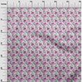 thumbnail image 3 of oneOone Cotton Flex Pink Fabric Floral Diy Clothing Quilting Fabric Print Fabric By Yard 40 Inch Wide, 3 of 5