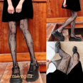 thumbnail image 2 of dormi fishnet pantimedias gótico punk anime gatito jacquard tatuaje medias lolitapangjing, 2 of 4