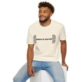 thumbnail image 7 of Gym Rat Motivational Workout Exercise Graphic Novelty Tee, 7 of 7