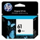 thumbnail image 1 of Cartucho de tinta negra HP 61 para DeskJet, ENVY y OfficeJet, 1 of 8