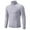 Gray, variant on Winter Sweater Men Leisure Fitting Sweaters Long Sleeves Solid Color Crew Neck Sweatshirt Top Bronze Size L