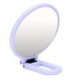 thumbnail image 3 of Qiilu Portable Makeup Mirror Foldable Makeup Mirror Makeup Mirror For Home For Hotel For Travel, 3 of 8