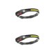 thumbnail image 2 of Toystoory Faro portátil IPX4 impermeable con pilas COB XPE Control táctil 200lm 3w recargable Camping faro luz Type1 NO1 Toystoory CBP444588, 2 of 5