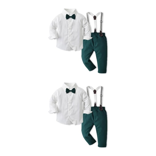 Conjunto de pantalón y camisa Sonducket para niños ceremonia 70cm 80cm 90cm 100cm 110cm 120cm 130cm