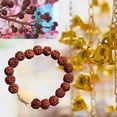 thumbnail image 2 of 9mm Buddha Vajra Bodhi Rudraksha Bracelet, 2 of 2