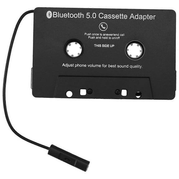 Universal Cassette Bluetooth 5.0 Adapter Converter Car Tape Audio Cassette for Aux Stereo Music Adap