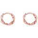 thumbnail image 1 of 925 Pendientes de aro de plata Pendientes de hebilla para las mujeres, 1 of 2