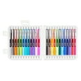 Pen+Gear Retractable Gel Pens, Medium Point, .07 mm, Assorted Colors