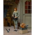 thumbnail image 2 of Jehan Georges Vibert 20x24 Black Ornate Framed Double Matted Museum Art Print Titled: The New Clerk, 2 of 5