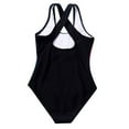 thumbnail image 5 of Girls One Piece Bathing Suits Teen Girls Swimsuits Cute Crisscross Summer Bathing Suits11-12 Years, 5 of 9