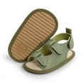 thumbnail image 5 of Baby Boys Girls 2 Straps Summer Dress Sandals Soft Sole First Walker Newborn Shoes, 5 of 5