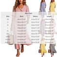 thumbnail image 3 of Guieoi Summer Dresses for Women Plus Size Collared Mid-Sleeve Side-Slit Striped Dress with Pockets Black M, 3 of 6