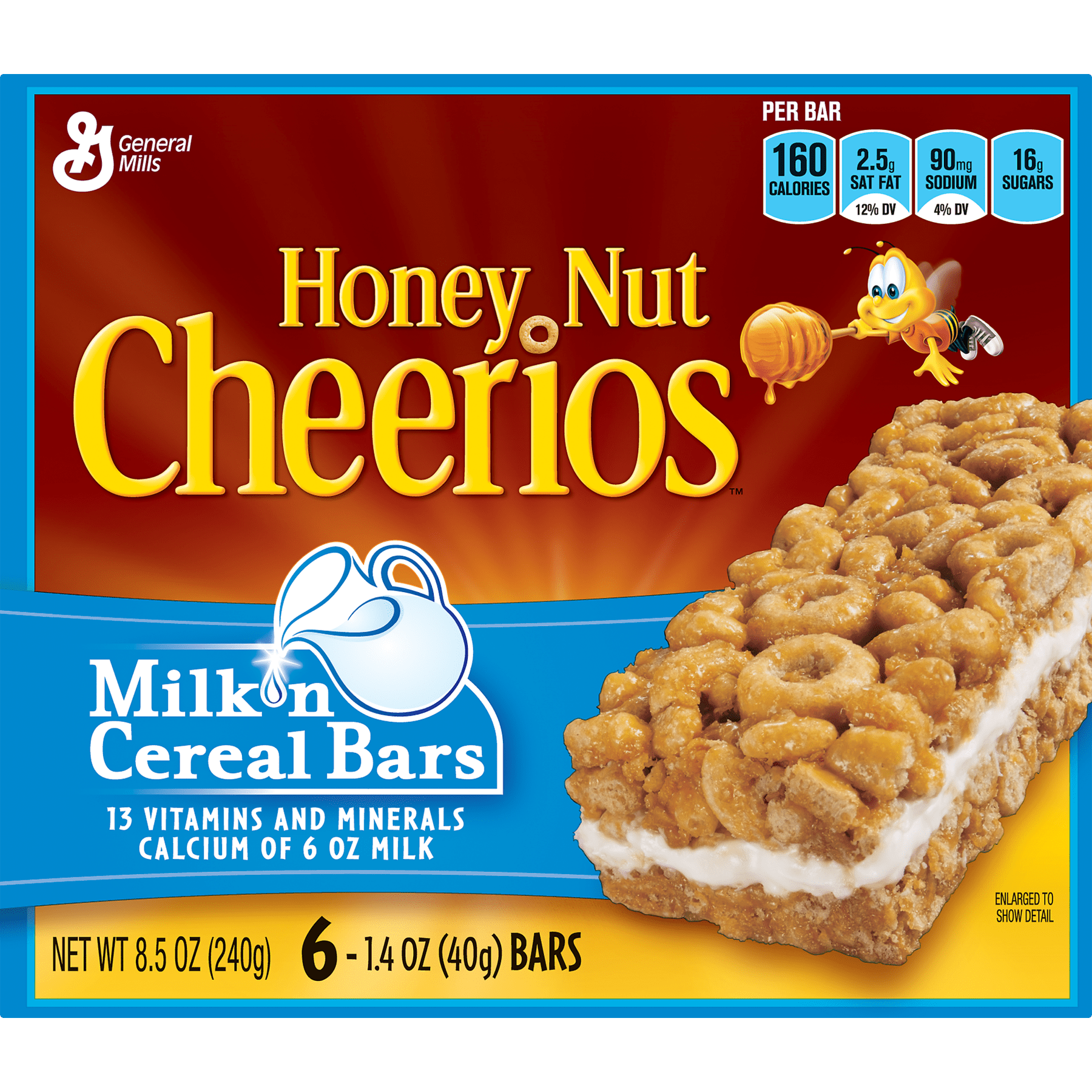 Honey Nut Cheerios Cereal