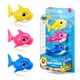 thumbnail image 1 of Juguete de baño Robo Alive Junior Baby Shark con aletas de silicona, paquete de 3, 1 of 8