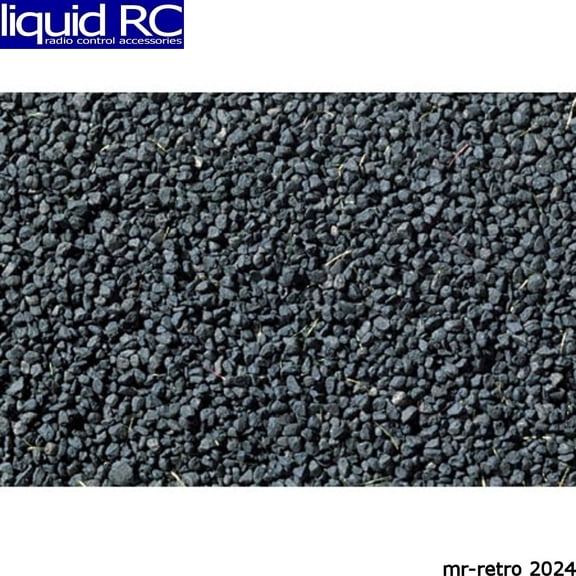 Woodland Scenics B1383 Medium Ballast Shaker Cinders/50 Cu. In.