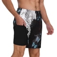 thumbnail image 2 of Fotbe Butterfly Angel Wings Art Traje de Baño para Hombre – Shorts de Natación de Secado Rápido con Forro y Bolsillos-3X-Large, 2 of 6