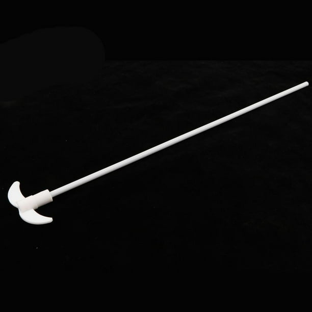 Agitador Eje Varilla PTFE Hugo 250mm-450mm 90mm